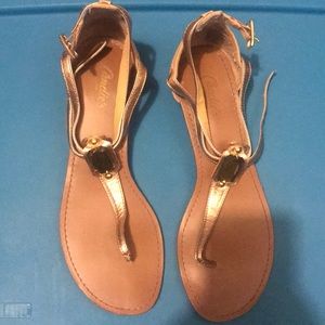 Wedge Flat -rose gold